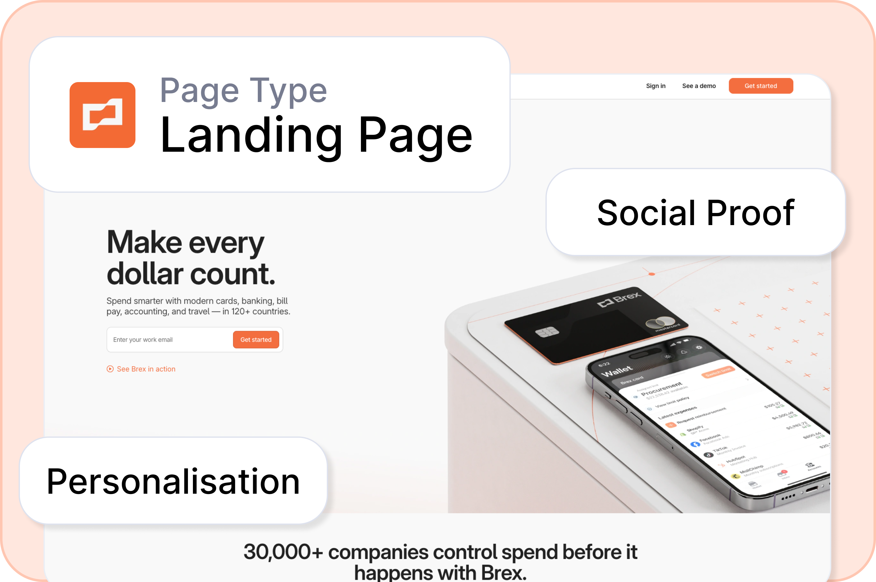Landing Screenshot